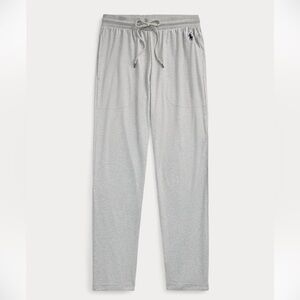 POLO RALPH LAUREN Mercerized Cotton Pajama Pant Size 2XL Color Grey Red Horse